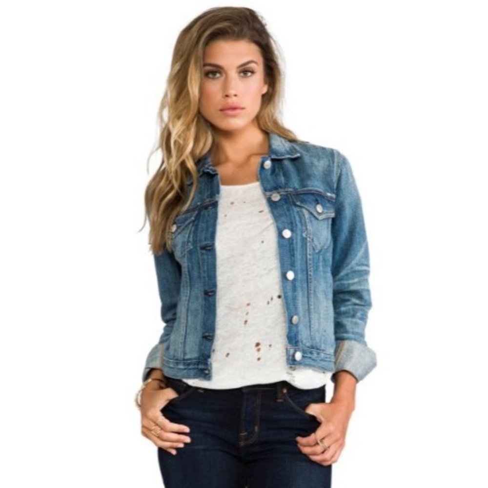 Rag & Bone Perfect Wash Jean Jacket